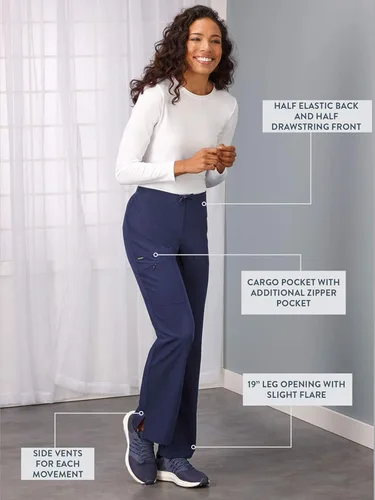 Miniatura 44 de Jockey 2249 - Pantalones médicos ajustados para mujer