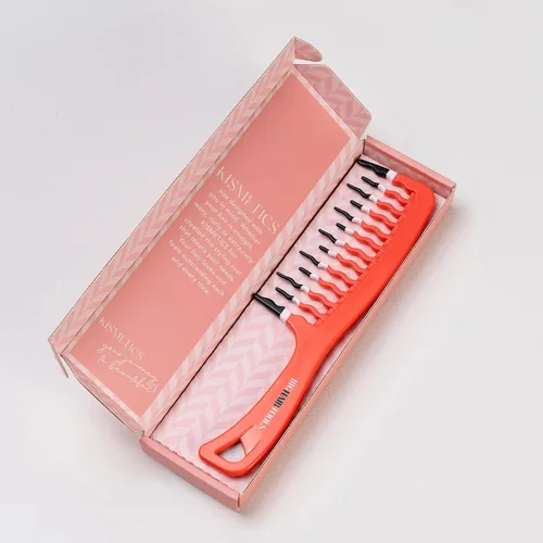 Miniatura 5 de Big Hair Tools - Peine de dientes anchos extra grande para cabello grueso, rizado, ondulado o largo, peine de ducha desenredante sin encrespamiento