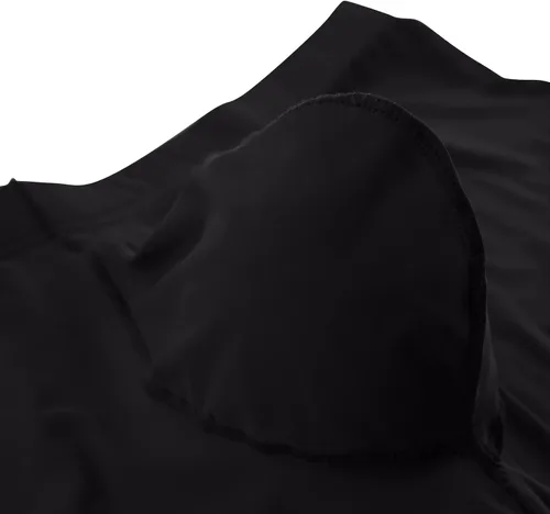 Miniatura 4 de WENKOMG1 Ropa interior para hombre, ropa interior de seda de hielo, con espalda abierta, ligera, transpirable, sexy, bolsa de bulto, boxeadores