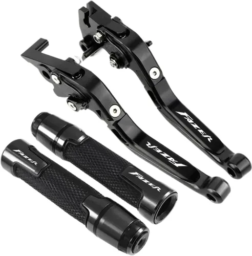 Miniatura 19 de Compatible with Yamaha FAZER FZ1 FZ6 FZ8 FAZER XJ6 FAZER FZ 1/6/8 Motorcycle CNC Adjustable Folding Extendable Brake Clutch Levers Handle(NO.1)