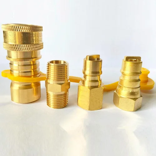 Miniatura 8 de Accesorios de conexión rápida de gas natural de 3/8 pulgadas, extensión de manguera LP natural y propano Kit de desconexión rápida para parrillas