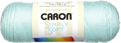 Miniatura 7 de Caron Simply Soft Party Lana de 3 Onzas, Rojo vivo brillante
