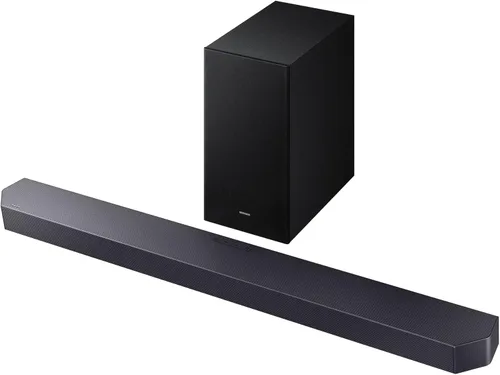 Samsung Barra de sonido de la serie Q (modelo 2025), barra de sonido HW-Q600F de 3.1.2 canales con subwoofer inalámbrico, compatible con Dolby