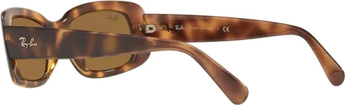 Miniatura 5 de Ray-Ban Gafas de sol rectangulares RB4122 para mujer