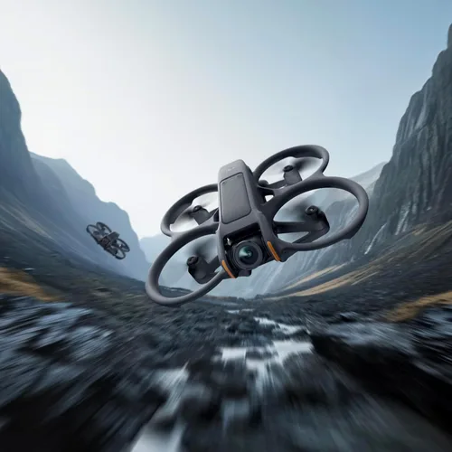 Miniatura 7 de DJI Avata 2 (Solo dron), dron FPV con cámara 4K, experiencia de vuelo inmersiva, protector de hélice incorporado, fácil volteo/giro, campo de visión