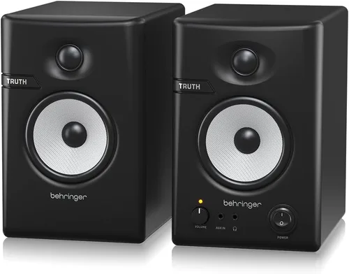 Miniatura 3 de Behringer Monitores de estudio TRUTH 3.5 BT Audiophile de 3.5" con conectividad Bluetooth y tecnología avanzada de guía de ondas.