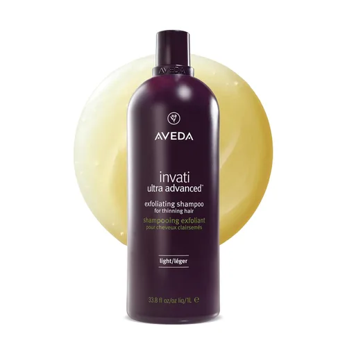 Miniatura 12 de Aveda Invati Ultra Advanced Exfoliating Shampoo Light & Rich Step 1 of 4 Reduces Hair Loss by 77% for Medium to Thick Thinning Hair Types
