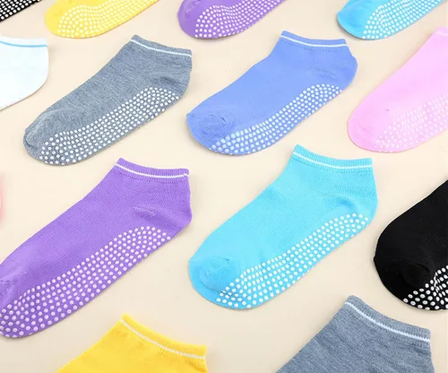 Miniatura 6 de Calcetines de yoga antideslizantes para mujer, yoga y pilates