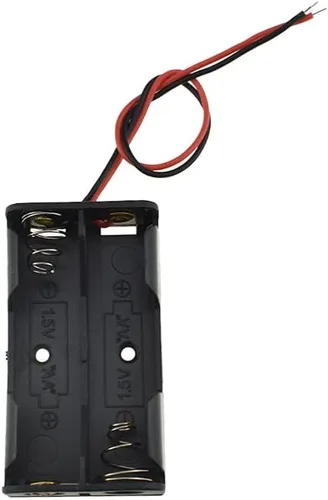 Miniatura 13 de HAHIYO 2 soportes de batería AAA con conector JST, suministro portátil, intercambio rápido, tapas de forma segura, conveniente interruptor
