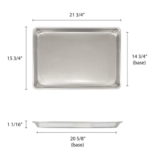 Miniatura 2 de Thunder Group ALSP1622 - Bandeja de dos tercios tamaño 16" X 22