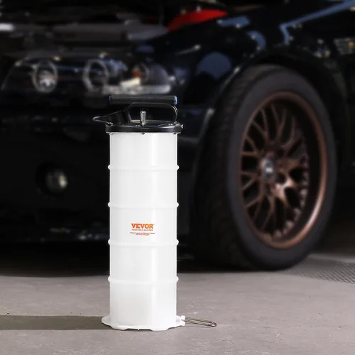 Miniatura 8 de VEVOR Bomba extractora manual de fluidos de 6.5L, extractor de líquido al vacío para cambiador de aceite, bomba de cambio de aceite para automoción