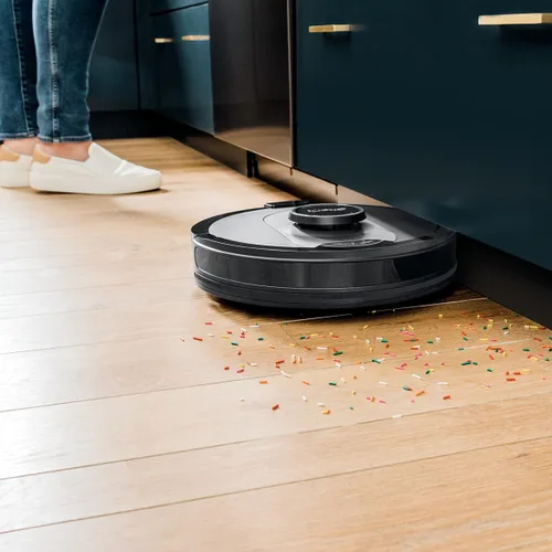 Miniatura 10 de Shark UR2500SR AI Ultra Robot Aspirador con base autovaciada, sin bolsa, capacidad de 30 días, navegación LIDAR, compatible con Alexa, conexión