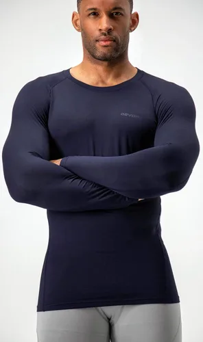 Miniatura 4 de DEVOPS - Camiseta térmica de compresión de manga larga para hombre (2 unidades)