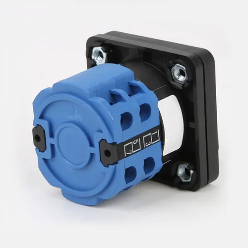 Miniatura 2 de Interruptor selector de cambio universal, interruptor de transferencia de energía, 3 posiciones 8 terminales, LW26-63/2 220V 20A Motor, Generadores