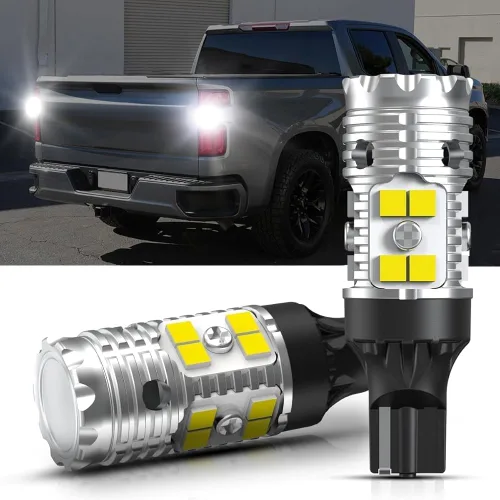 Miniatura 18 de LASFIT PWY24W Bombillas LED de señal de giro PW24W Resistencia integrada Canbus sin errores, extremadamente brillante, intermitente ámbar/amarillo