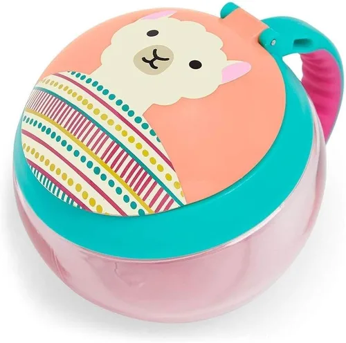 Miniatura 17 de Skip Hop Contenedor de aperitivos para bebés, taza de aperitivos del zoológico, koala