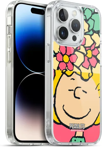 Miniatura 344 de Head Case Designs Funda de gel con licencia oficial de Peanuts Snoopy & Woodstock Halfs and Laughs [protección de grado militar] compatible