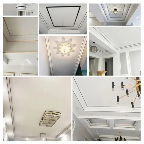 Miniatura 6 de Cinta autoadhesiva para calafatear para azulejos de cerámica, cinta autoadhesiva para embellecer huecos para bañera, cocina, fregadero, inodoro