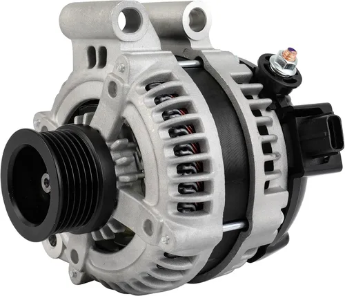 Miniatura 19 de SCITOO Alternador apto para Toyota para Avensis 2000-2003, para Toyota para RAV4 2000-2005- 12V 100Amp CW polea de 7 ranuras, reemplaza OEM # 13962N