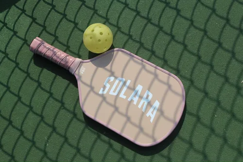 Miniatura 5 de Solara '94 Legacy Pickleball - Núcleo de fibra de carbono de 0.630 in para control y potencia, aprobado por Pickleball de Estados Unidos goma
