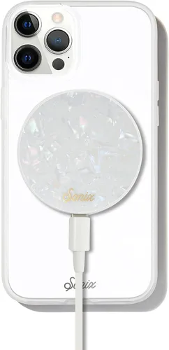 Miniatura 6 de Sonix Cargador compatible con MagSafe para iPhone 15, 14, 13, 12 Series Cargador inalámbrico rápido x cable de 6.5 pies (USB-C) Pearl Tort