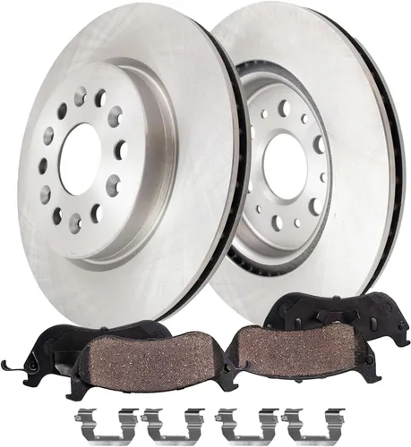 Miniatura 25 de Detroit Axle - Zapatas de freno traseras para Buick Rendezvous Chevy S10 SS Blazer Cadillac CTS STS SRX XLR GMC Sonoma Jimmy Pontiac G8 Montana