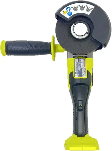 Miniatura 3 de RYOBI ONE+ HP 18V Amoladora angular inalámbrica sin escobillas de 4-1/2 pulgadas (solo herramienta) PBLAG01B La batería y el cargador se venden