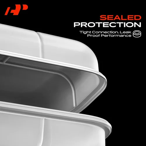 Miniatura 3 de A-Premium Tanque de depósito de recuperación de desbordamiento de refrigerante del motor [con tapa] Compatible con Chevy Malibu 2008-2012 y Pontiac