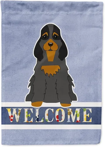 Miniatura 98 de Caroline's Treasures BB5622GF Airedale - Bandera de bienvenida para jardín, bandera decorativa para patio, exteriores, patio, parterres
