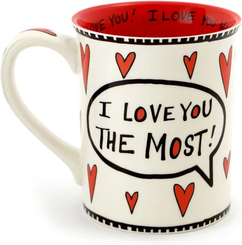Miniatura 3 de Taza de gres Our Name is Mud de 16 onzas.