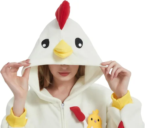 Miniatura 58 de Pijama unisex de una pieza para disfraz de animal