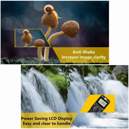 Miniatura 2 de Pixel Temporizador inalámbrico TW283-L1 Control remoto de liberación de obturador compatible con Panasonic S5, S1, G95, G91, G90, FZ10002, G9, GH5