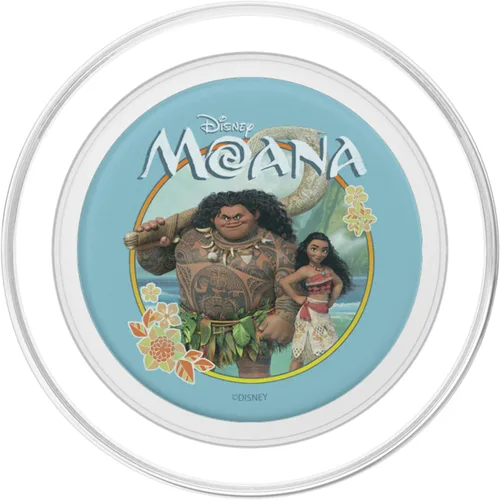 Miniatura 2 de Disney Moana Maui y Moana Circle Retrato PopSockets MagSafe PopGrip para iPhone