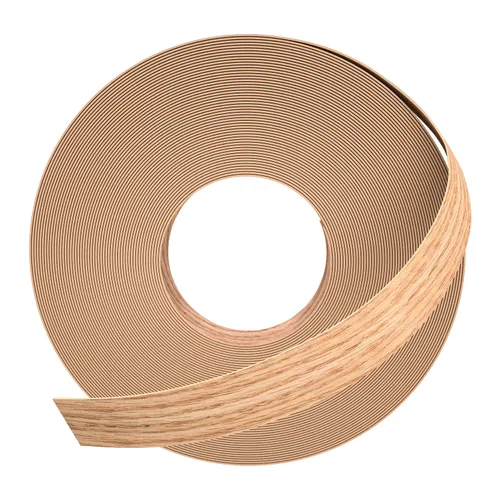 Miniatura 10 de GSCIT Club Bandas de borde de melamina, bandas de borde negro de 3/4 pulgadas x 25 pies con adhesivo termofusible bandas de borde prepegadas, ribete