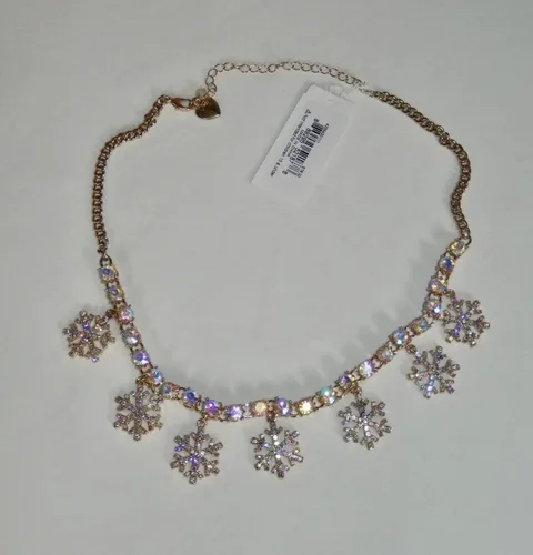 Miniatura 5 de Betsey Johnson Collar con colgante corto de ciervo