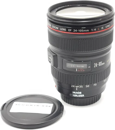 Miniatura 4 de Canon EF Lentes de 0.9-4 pulgadas, f/4, L IS USM, para cámaras Canon EOS SLR.