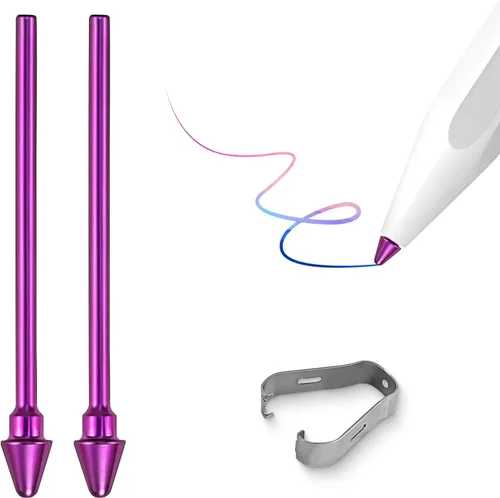 Miniatura 8 de Puntas de repuesto de aleación de titanio compatibles con Galaxy Tab S11 / S11 Ultra 2025 S Pen – Ajuste exclusivo solo para el último S Pen 2025