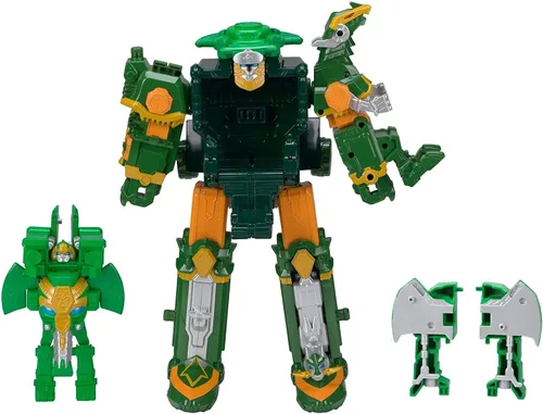 Power Rangers Ninja Steel DX Rumble Tusk Megazord Figura de acción