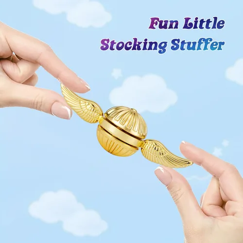 Miniatura 3 de Juguetes giratorios de metal para niños, lindos juguetes sensoriales para aliviar la ansiedad y el estrés, artículos de decoración para fiestas