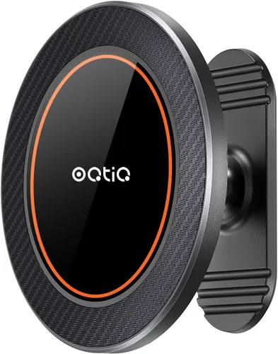 Miniatura 9 de OQTIQ [Paquete de 2] Soporte magnético para automóvil, imán de teléfono para automóvil, universal para pegar en el tablero de instrumentos plano