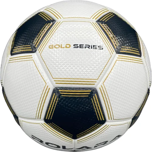 Miniatura 3 de Gold Series - Balón de fútbol de la serie 5, aprobado por la NFHS, de piel sintética coreana, profesional, resistente al agua con vejiga híbrida