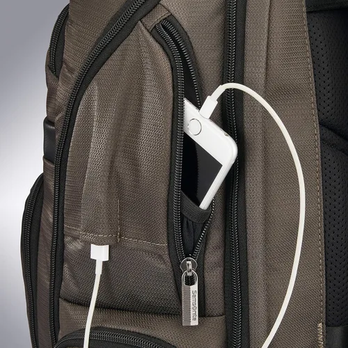 Miniatura 6 de Samsonite Tectonic Lifestyle Sweetwater - Mochila de negocios, Gris hierro , Tectonic Lifestyle Sweetwater - Mochila de negocios