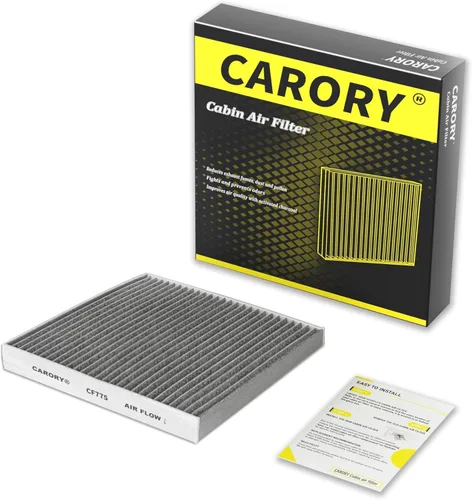 Miniatura 38 de Filtro de aire de cabina con carbón activado para Honda 2017-2025 CR-V, Civic 2016-2025, Fit 2009-2020, HR-V 2016-2025, Odyssey 2018-2025, Insight