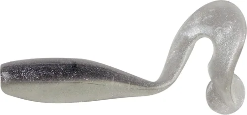 Miniatura 18 de Bobby Garland Stroll'R Señuelo de Pesca de Plástico Suave para Crappie, 2.5 Pulgadas, Paquete de 12 multicolor/fantasía (Monkey Milk)
