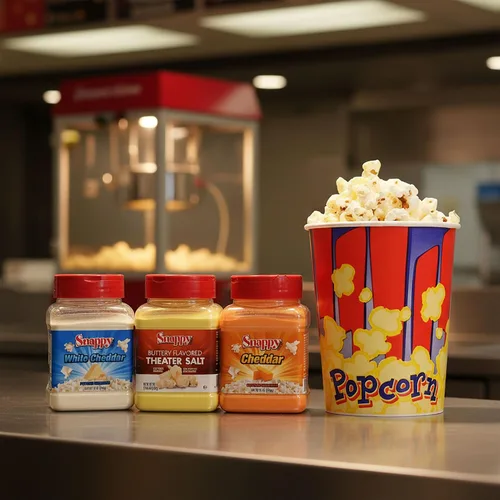 Miniatura 4 de Snappy Mezcla y combina condimentos y sales de palomitas de maíz, paquete de 3, construye tu propio paquete salado, dulce o salado