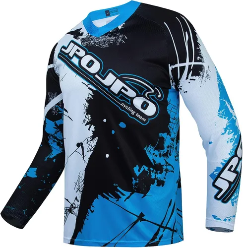 JPOJPO Jersey MX Motocross Jerseys Dirt Bike Downhill Racing Camiseta de equitación verde, forro polar verde con licencia oficial de star wars