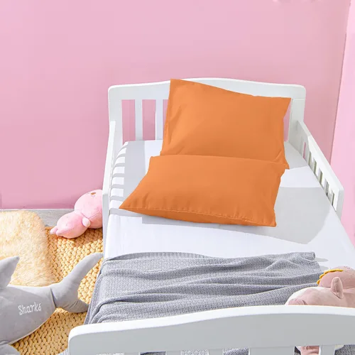 Miniatura 5 de NTBAY Fundas de almohada de microfibra para niños pequeños con cierre de sobre, paquete de 2 fundas de almohada 100% de microfibra cepillada, súper