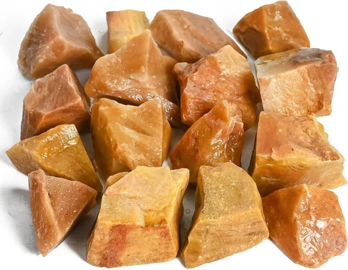 Miniatura 9 de Crocon Jaspe Noreena de 1 libra de piedra natural áspera a granel piedra natural cruda para pulir cabbing, gema de pulido, minería, equilibrio
