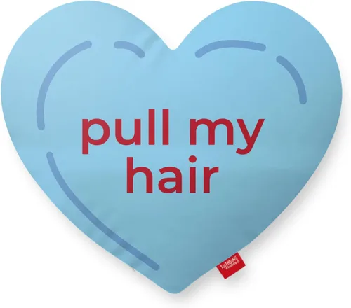 Miniatura 29 de Ay Papi - Funda de almohada de poliéster con forma de corazón de 15 x 15 pulgadas (relleno/relleno no incluido), diseño de corazón latino con tema