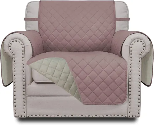 Miniatura 171 de Easy-Going - Funda para sofá, futón y sillón sin reposabrazos, reversible, resistente al agua, para mascotas y niños (azul oscuro/azul claro)